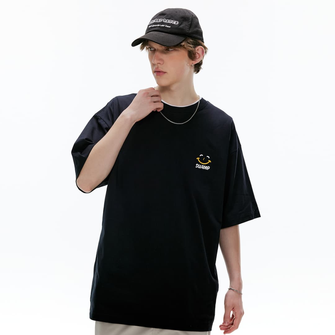 Футболка SWAMP AREA T-Shirt Унисекс Белый - изображение 4