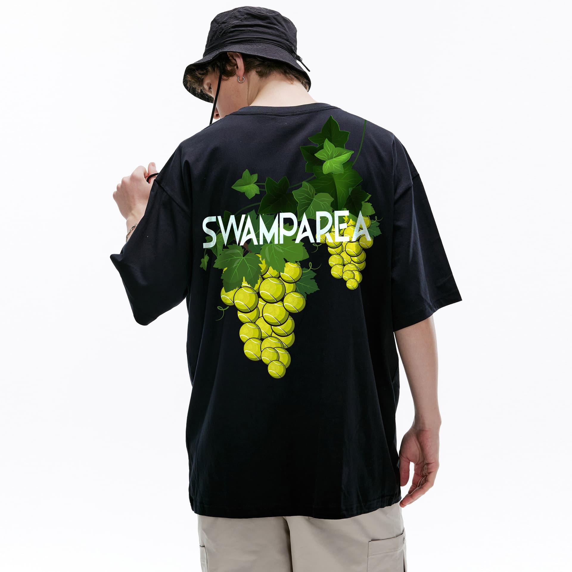 Футболка SWAMP AREA Мужские T-рубашки - изображение 3