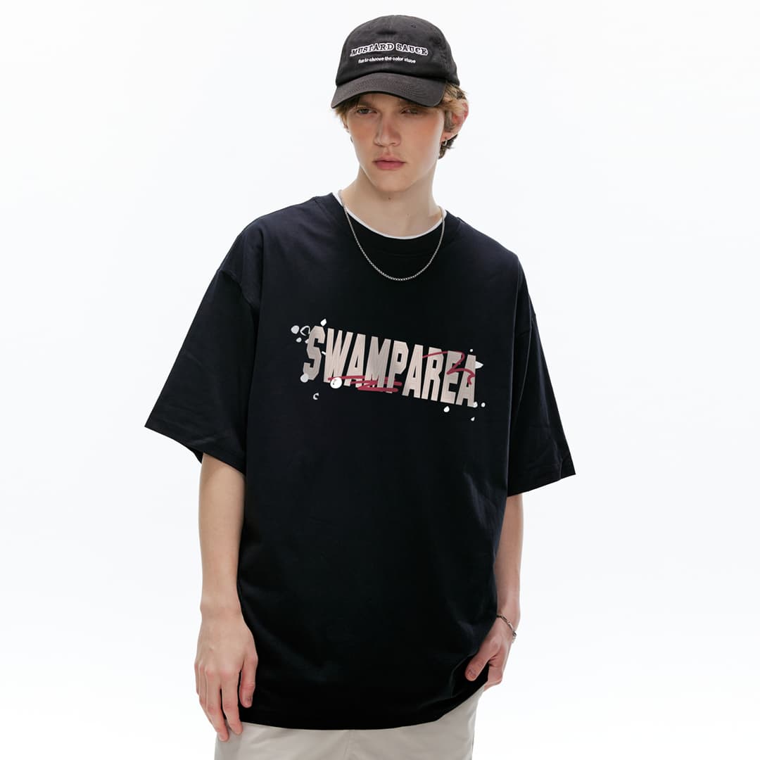 Футболка SWAMP AREA Мужские T-рубашки - изображение 4
