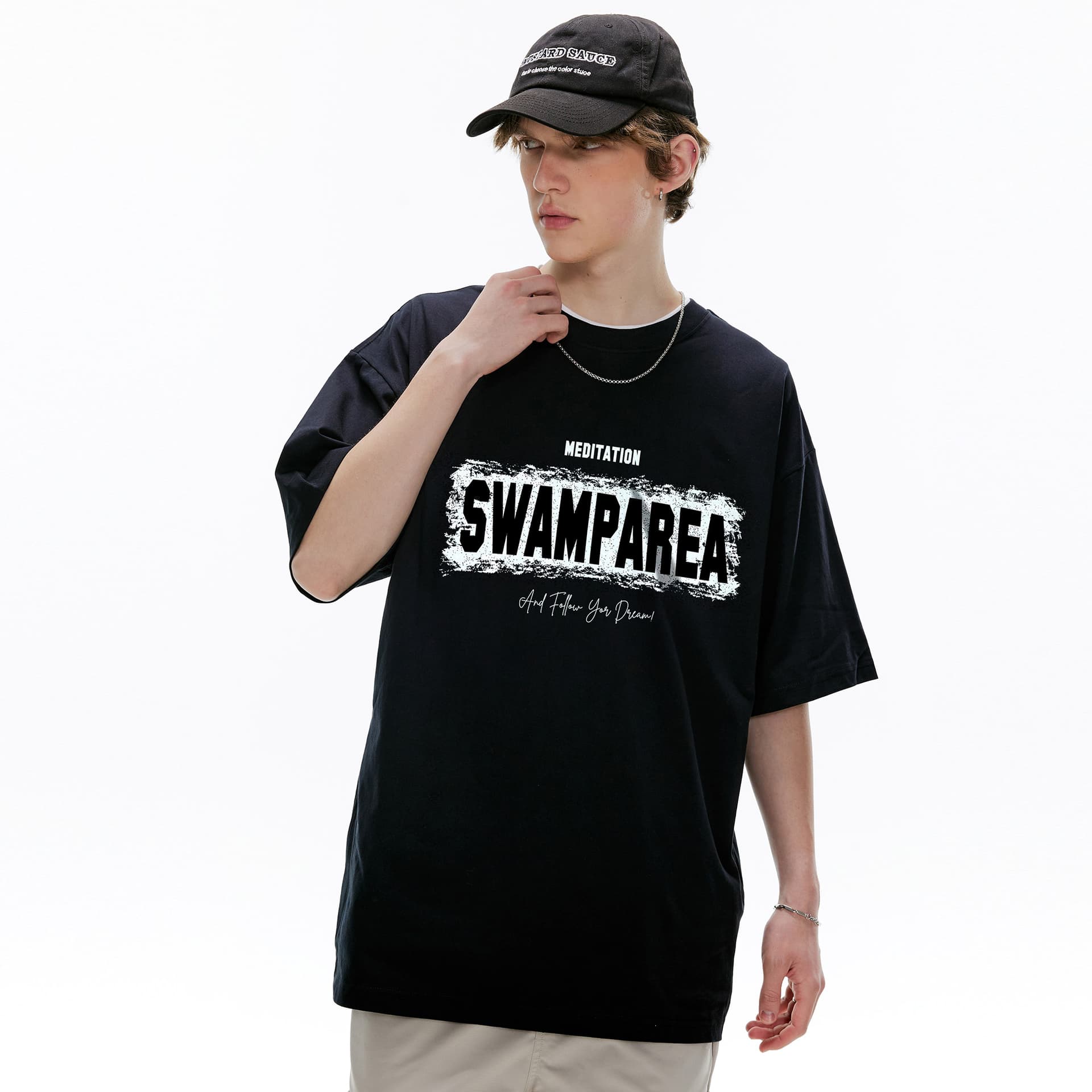 Футболка SWAMP AREA Мужские T-рубашки - изображение 4