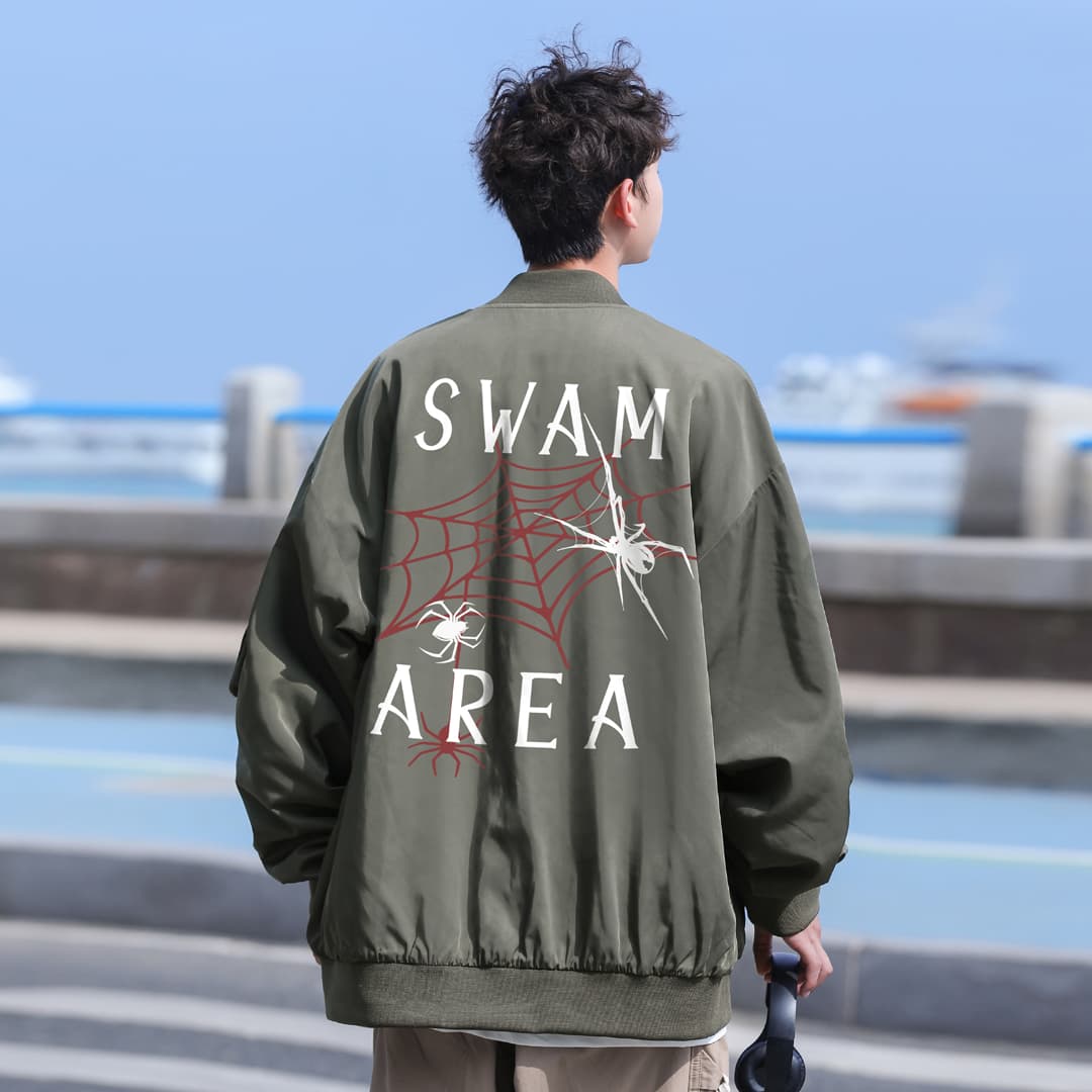 Куртка SWAMP AREA Куртки Пальто Мужской - изображение 10