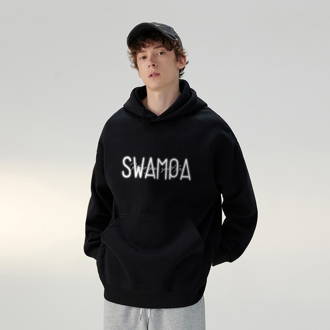 Худи SWAMP AREA Унисекс Толстовка - изображение 3