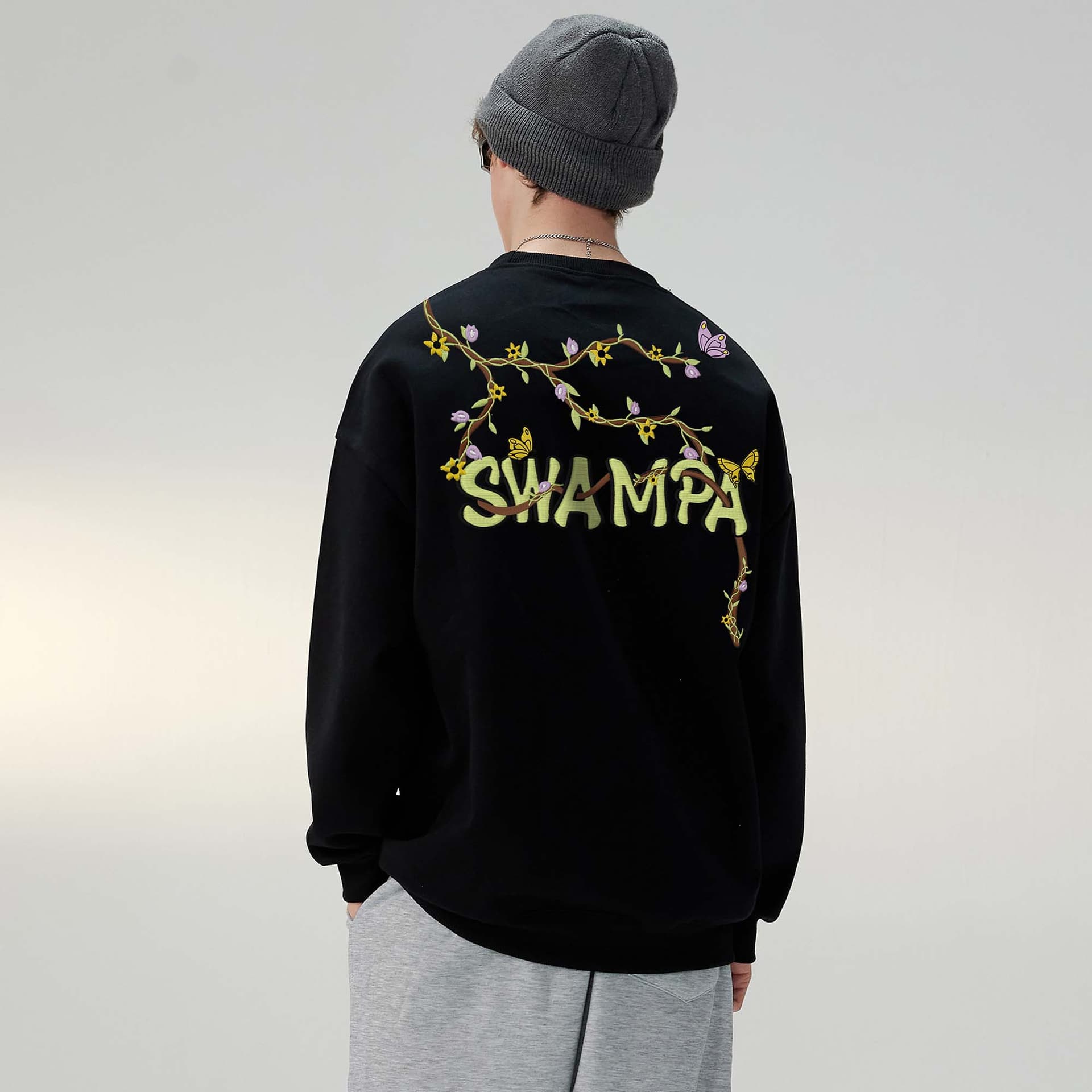 Худи SWAMP AREA Унисекс Толстовка - изображение 3