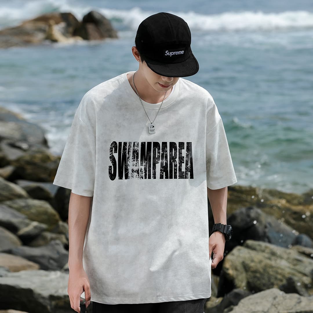 Футболка SWAMP AREA Мужские T-рубашки - изображение 3