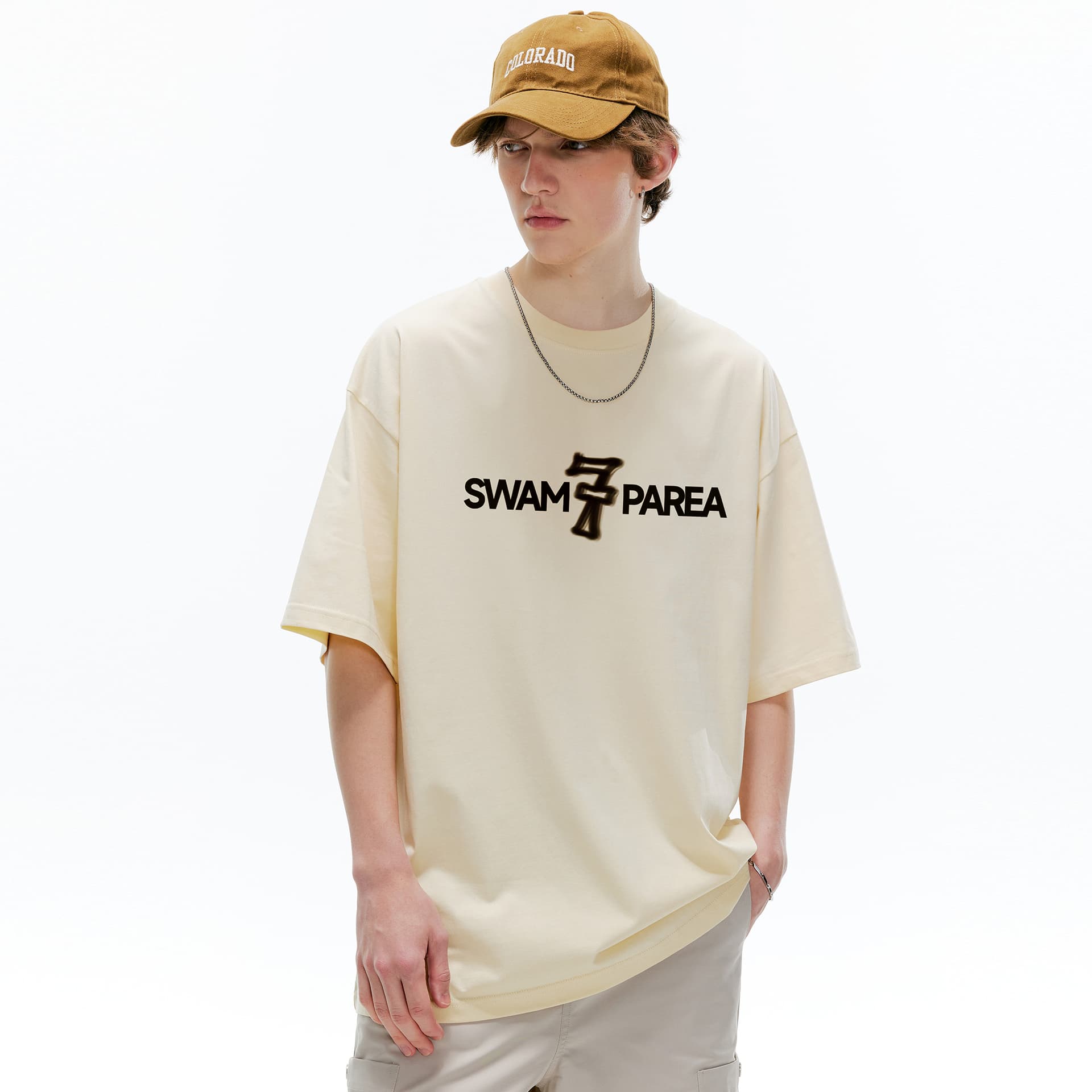 Футболка SWAMP AREA Мужские T-рубашки - изображение 4