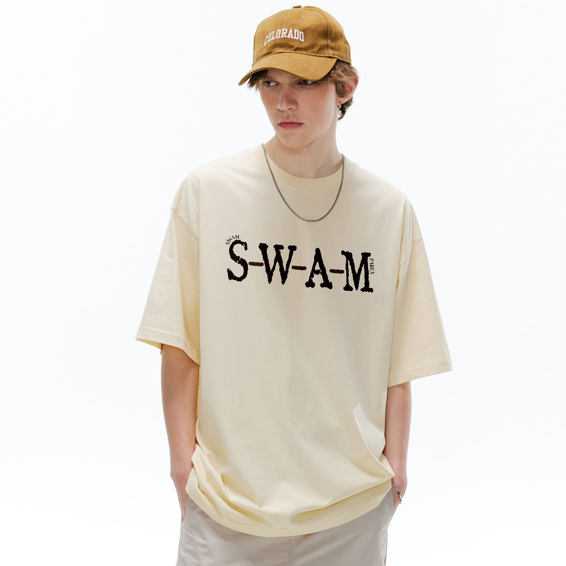 Футболка SWAMP AREA T-Shirt Унисекс Черный - изображение 4