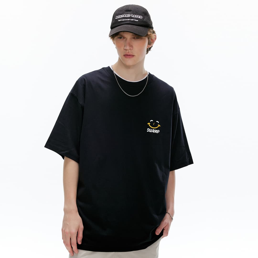 Футболка SWAMP AREA T-Shirt Унисекс Белый - изображение 3