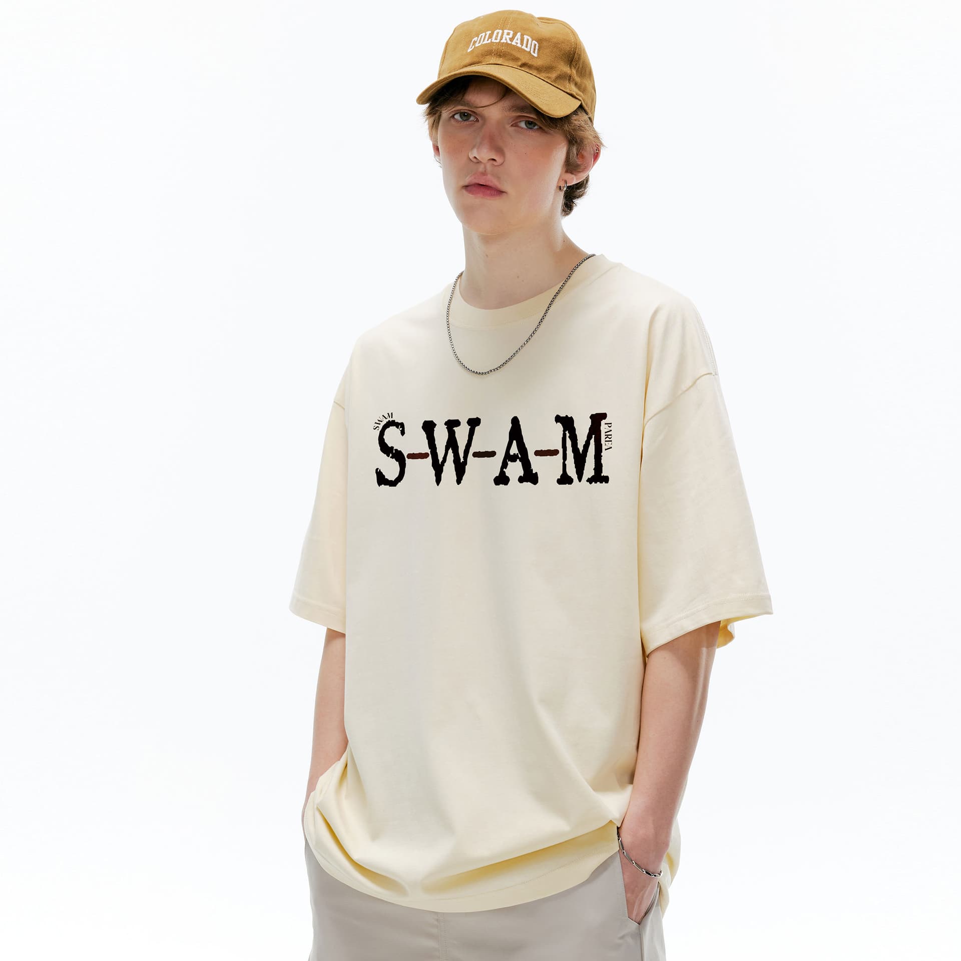 Футболка SWAMP AREA T-Shirt Унисекс Черный - изображение 5