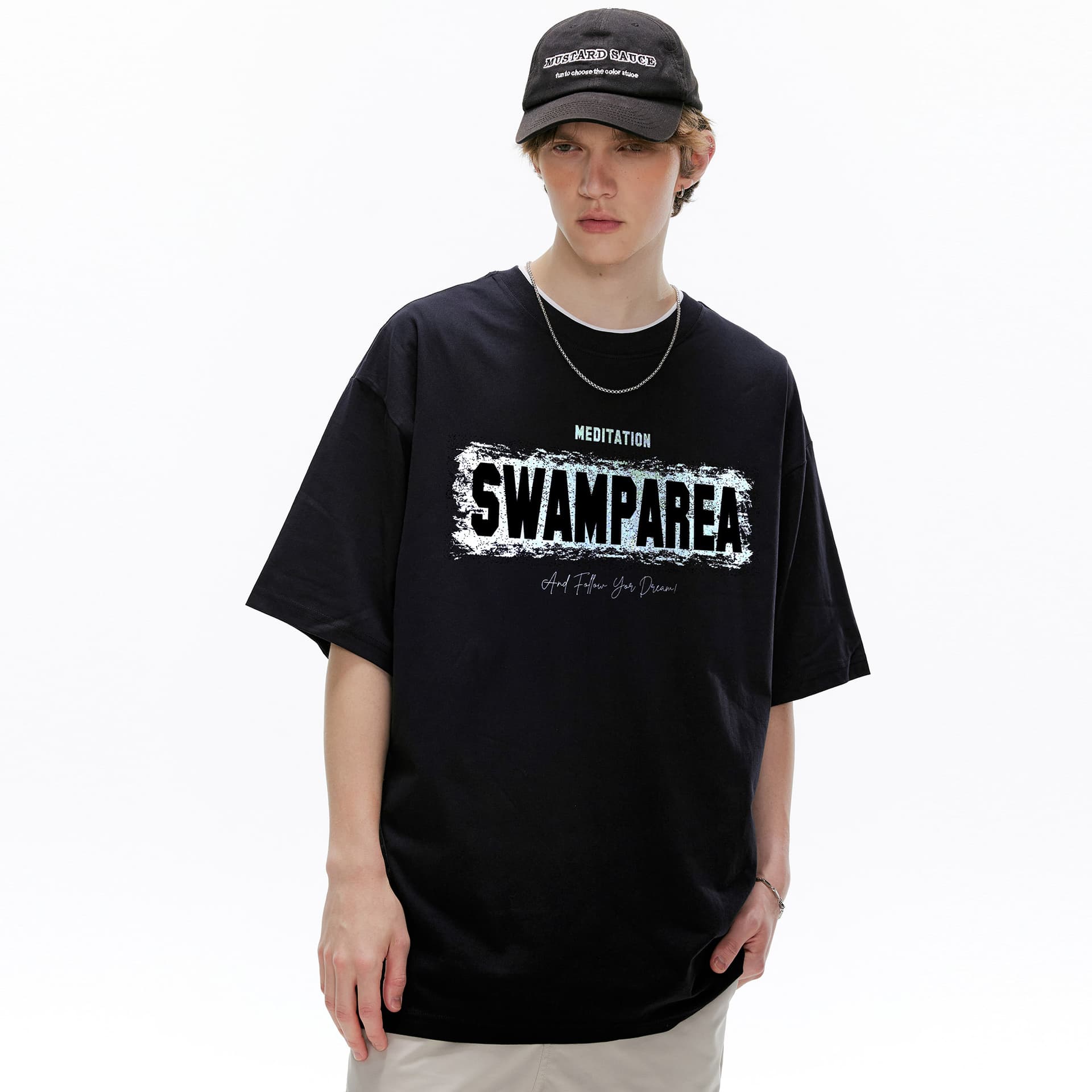 Футболка SWAMP AREA Мужские T-рубашки - изображение 3