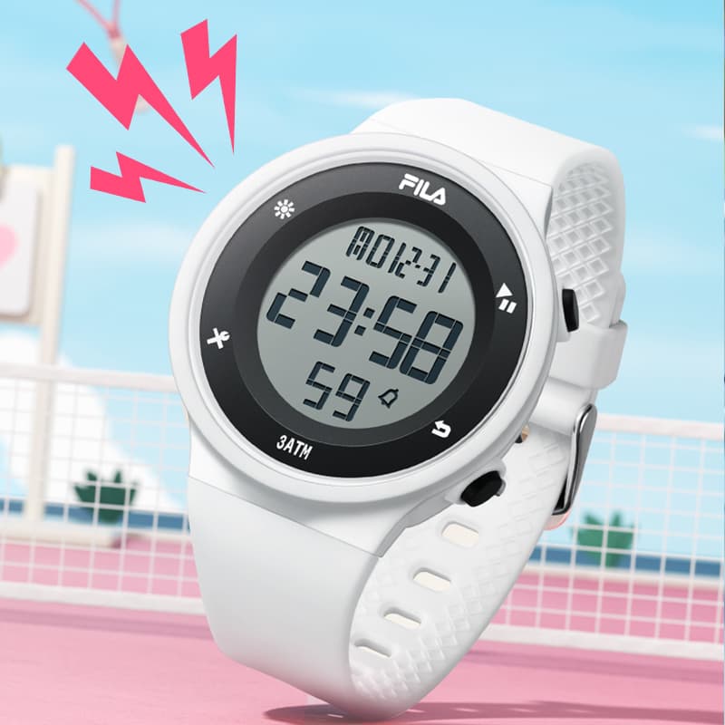 Механические часы FILA Digital Watch Black White - изображение 3