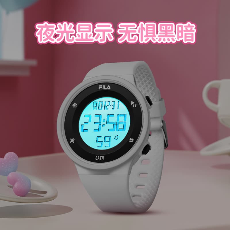 Механические часы FILA Digital Watch Black White - изображение 2