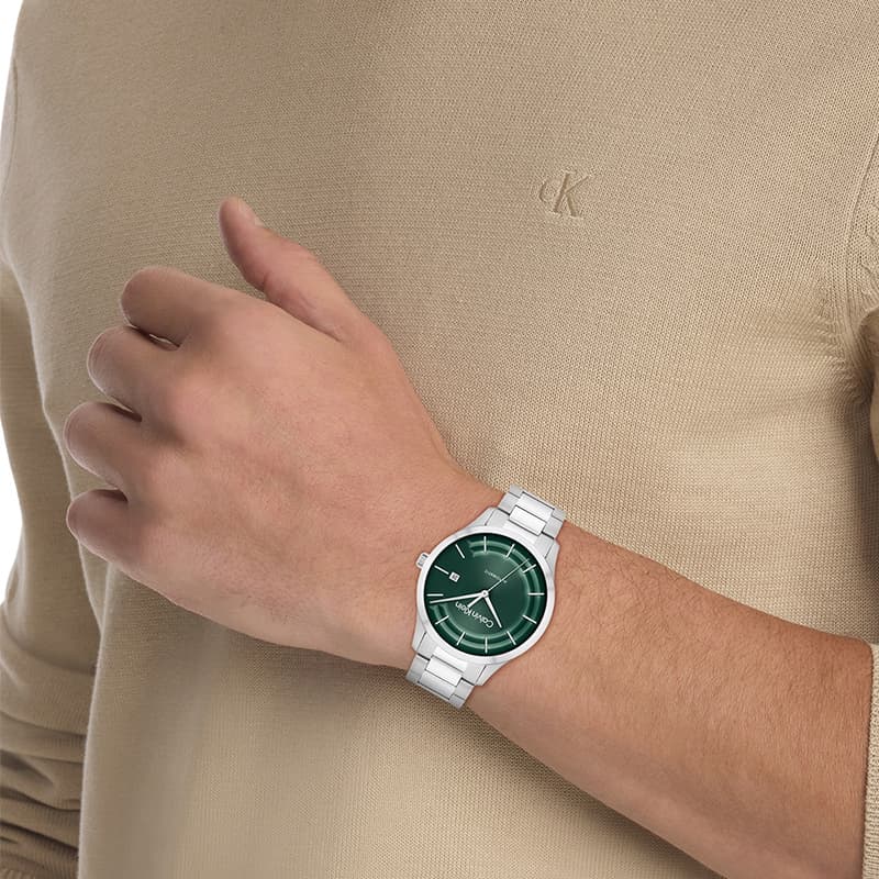 Механические часы CALVIN KLEIN 40mm 30m - изображение 5