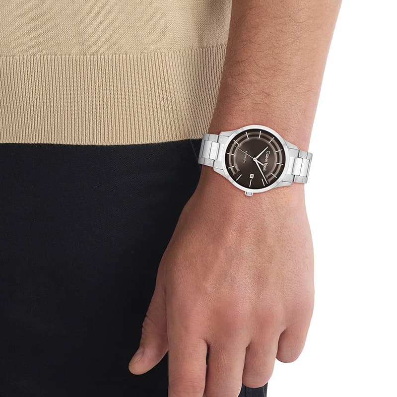 Механические часы CALVIN KLEIN 40mm 30m - изображение 5