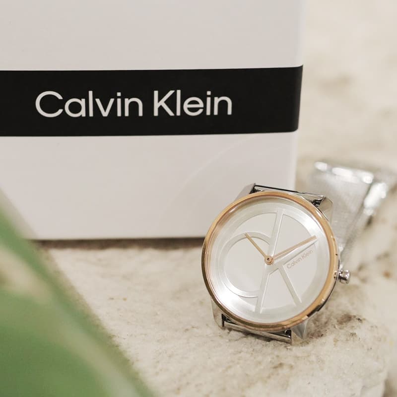 Механические часы CKCalvin Klein 35mm logo 25200033 - изображение 10