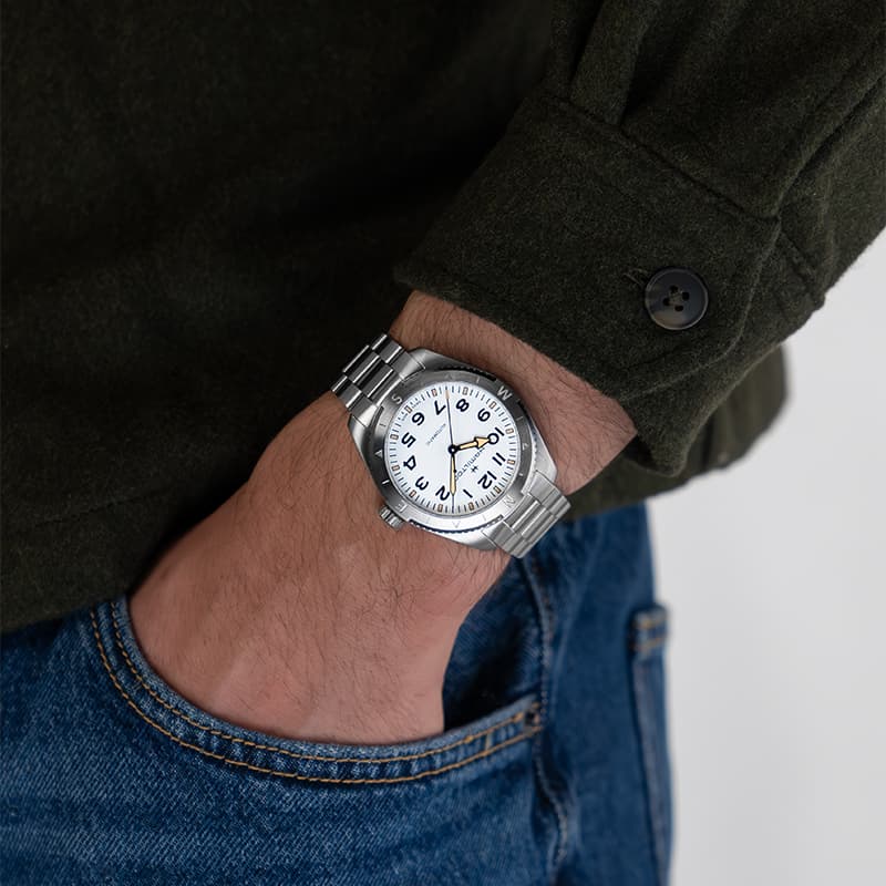 Часы HAMILTON 100 41mm - изображение 4