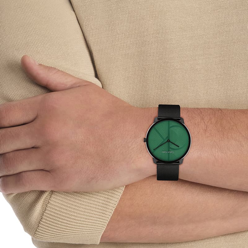 Механические часы Calvin Klein 40mm Green Dial - изображение 5