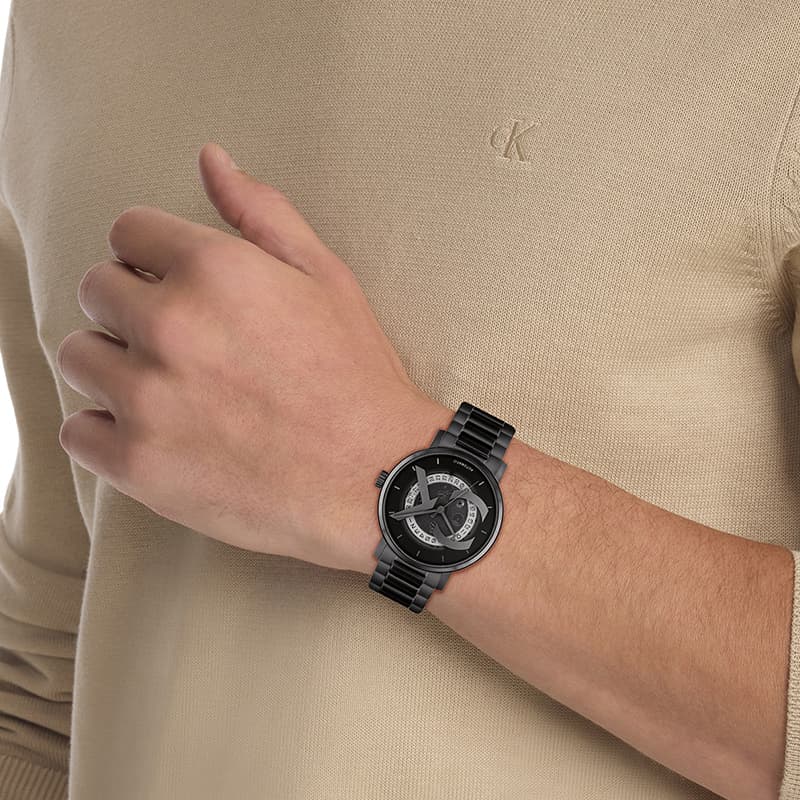 Механические часы CALVIN KLEIN 40mm 30 - изображение 5
