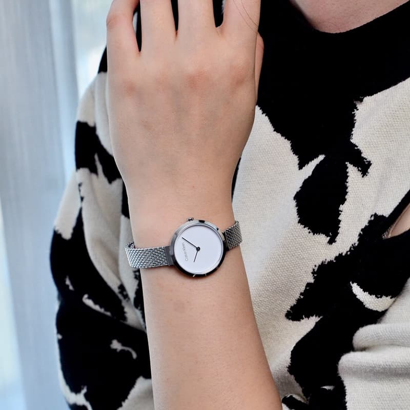 Механические часы CKCalvin Klein 28mm 25200082 - изображение 7