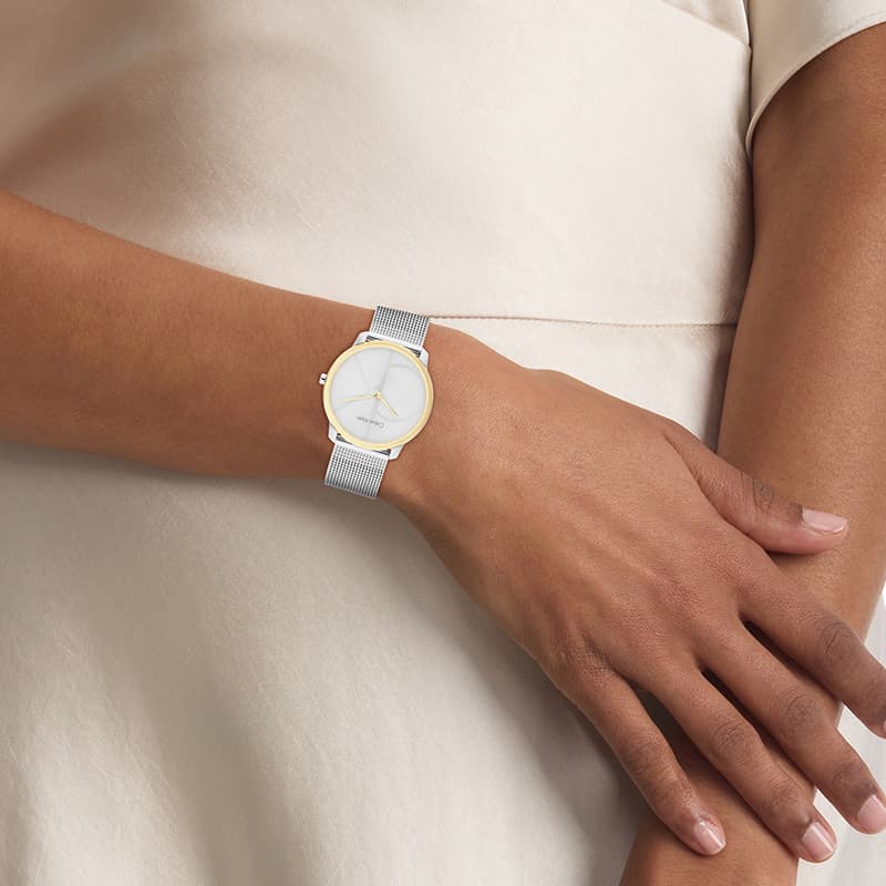 Механические часы Calvin Klein Quartz 40mm Silver - изображение 5
