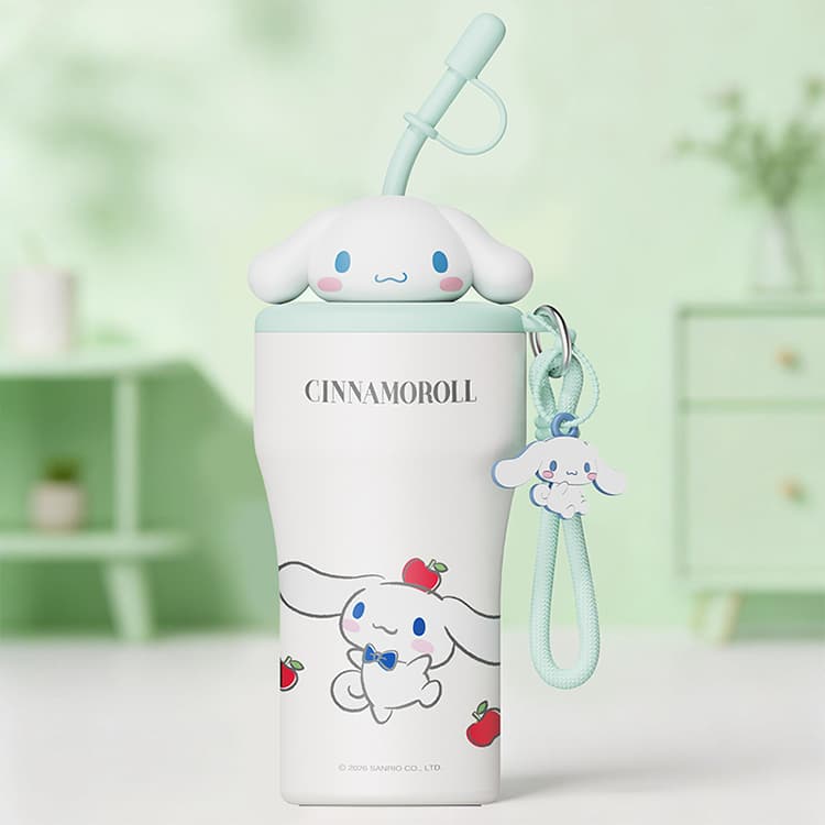 Санрио Hello Kitty Высококачественный Мультяшный Милый Термокружка из Нержавеющей Стали 316 630 мл - изображение 1