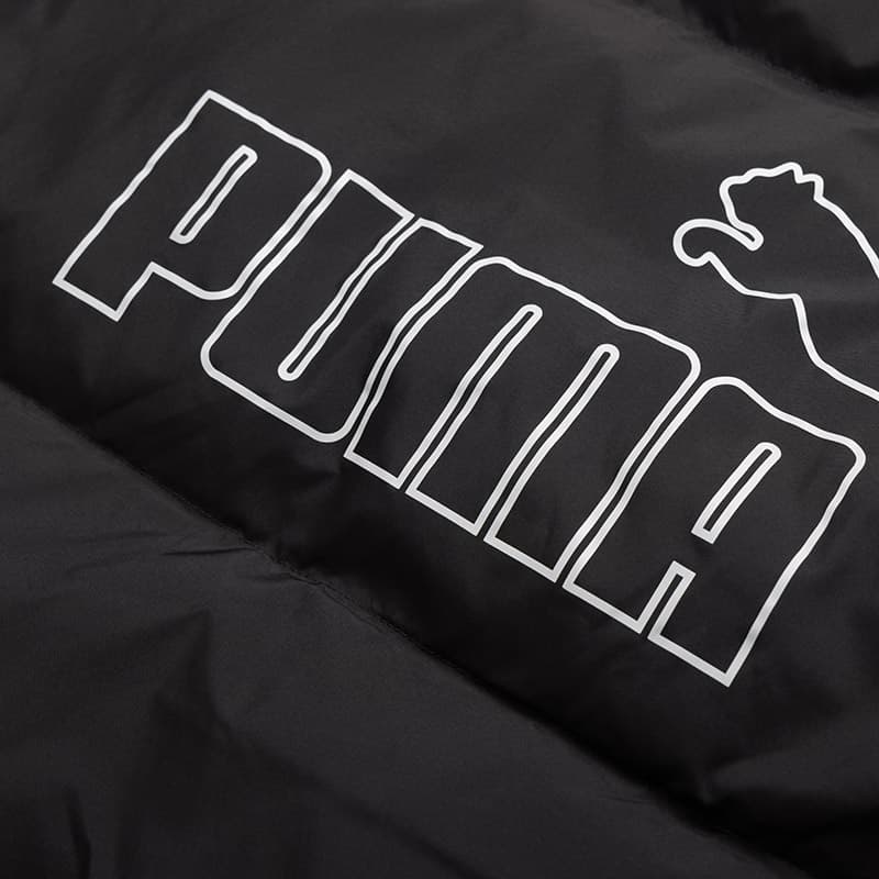 Зимняя куртка PUMA logo — фото 5