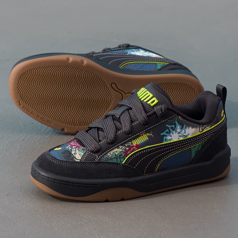 Кроссовки PUMA Park Lifestyle Low Топ Скейтборд Обувь Унисекс - изображение 5