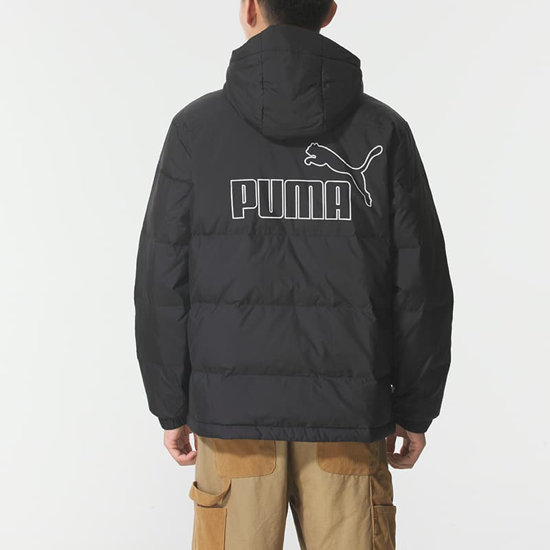 Зимняя куртка PUMA logo — фото 4