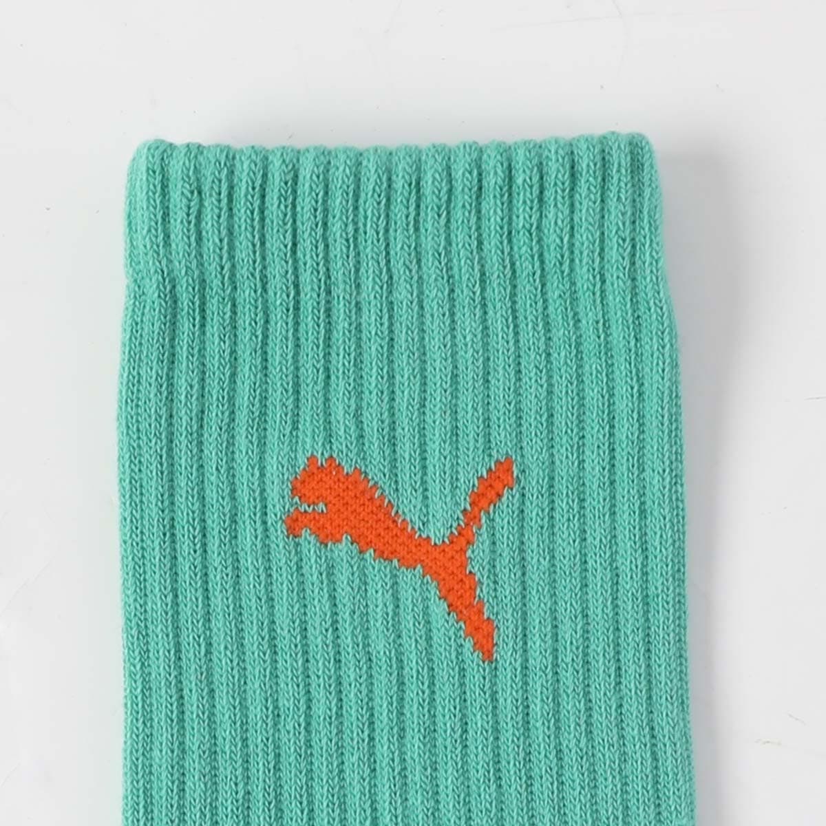 PUMA Черные/зеленые/белые Носки для детей - изображение 6