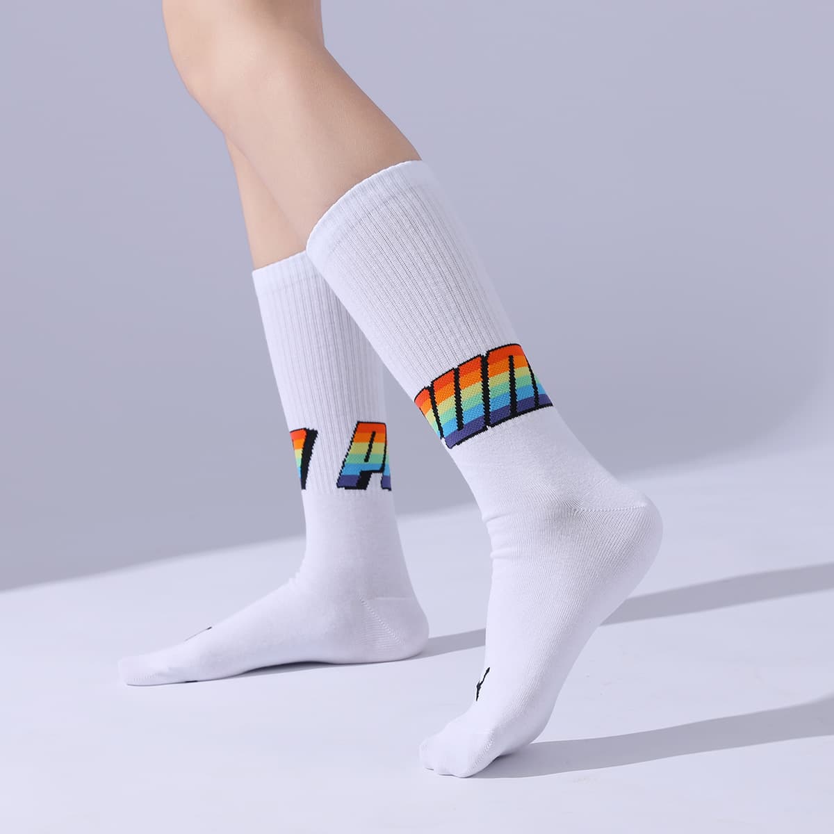 Носки PUMA logo 3 - изображение 7