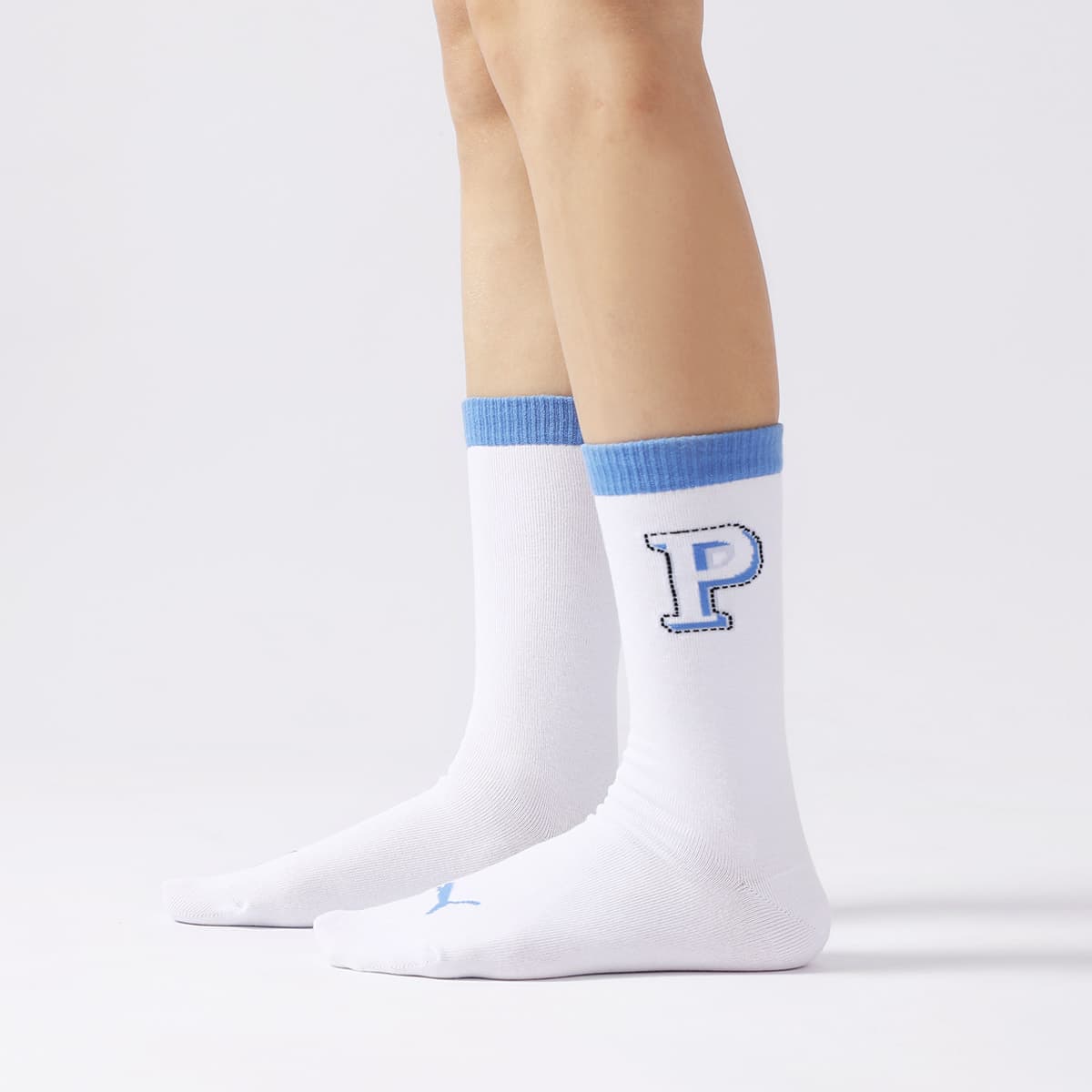 Носки PUMA Logo 3 - изображение 5