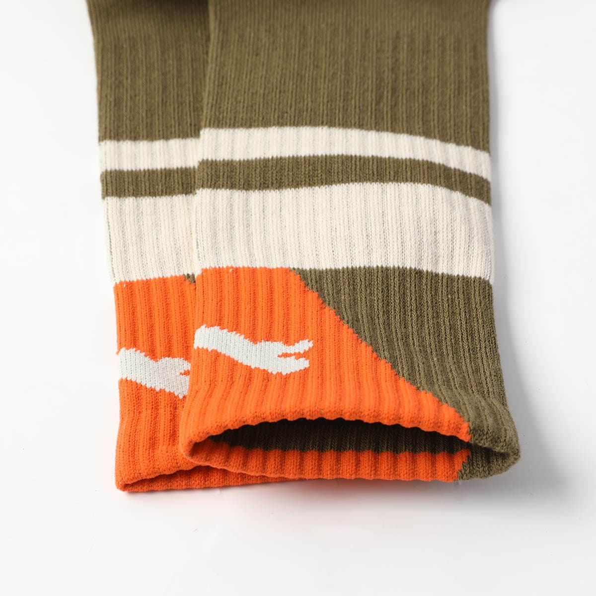 Носки PUMA Mid Socks Green 3-Pack - изображение 2