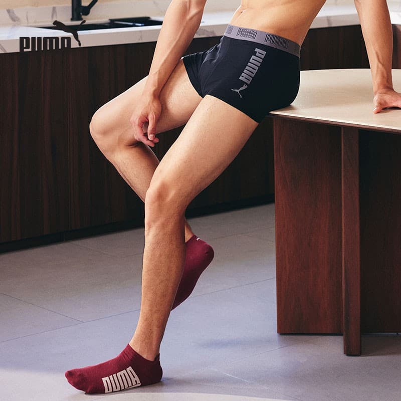 Трусы PUMA Мужские боксер-шорты - изображение 2