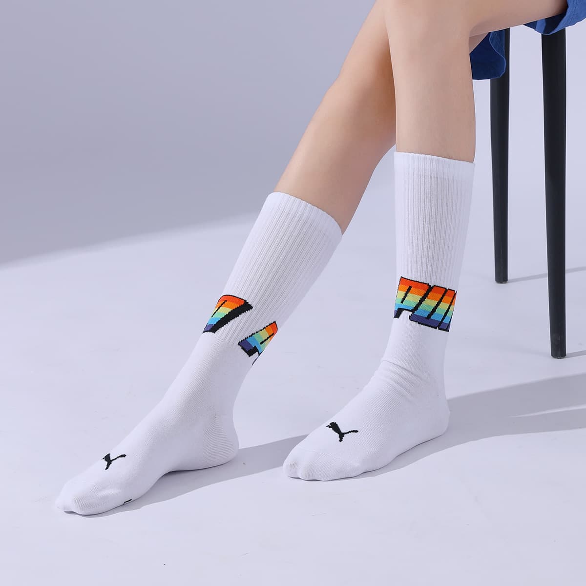 Носки PUMA logo 3 - изображение 8