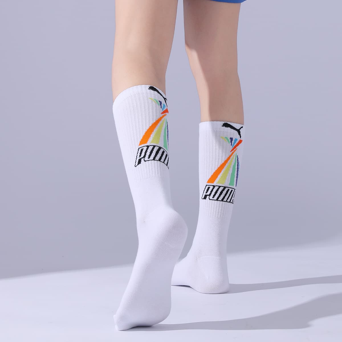 Носки PUMA logo 3 - изображение 4
