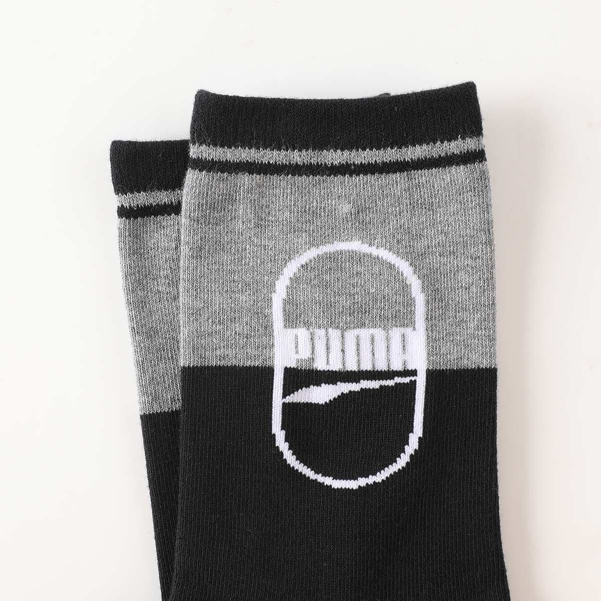Носки PUMA Classic Crew Socks 2-Pack Black White - изображение 7
