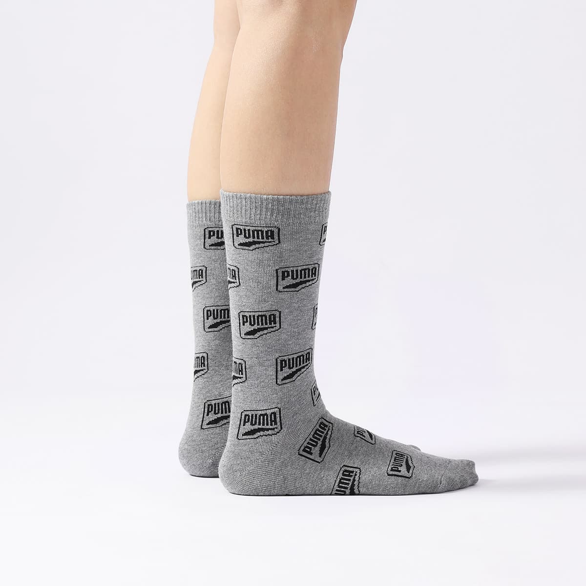 Носки PUMA Logo 3 - изображение 7