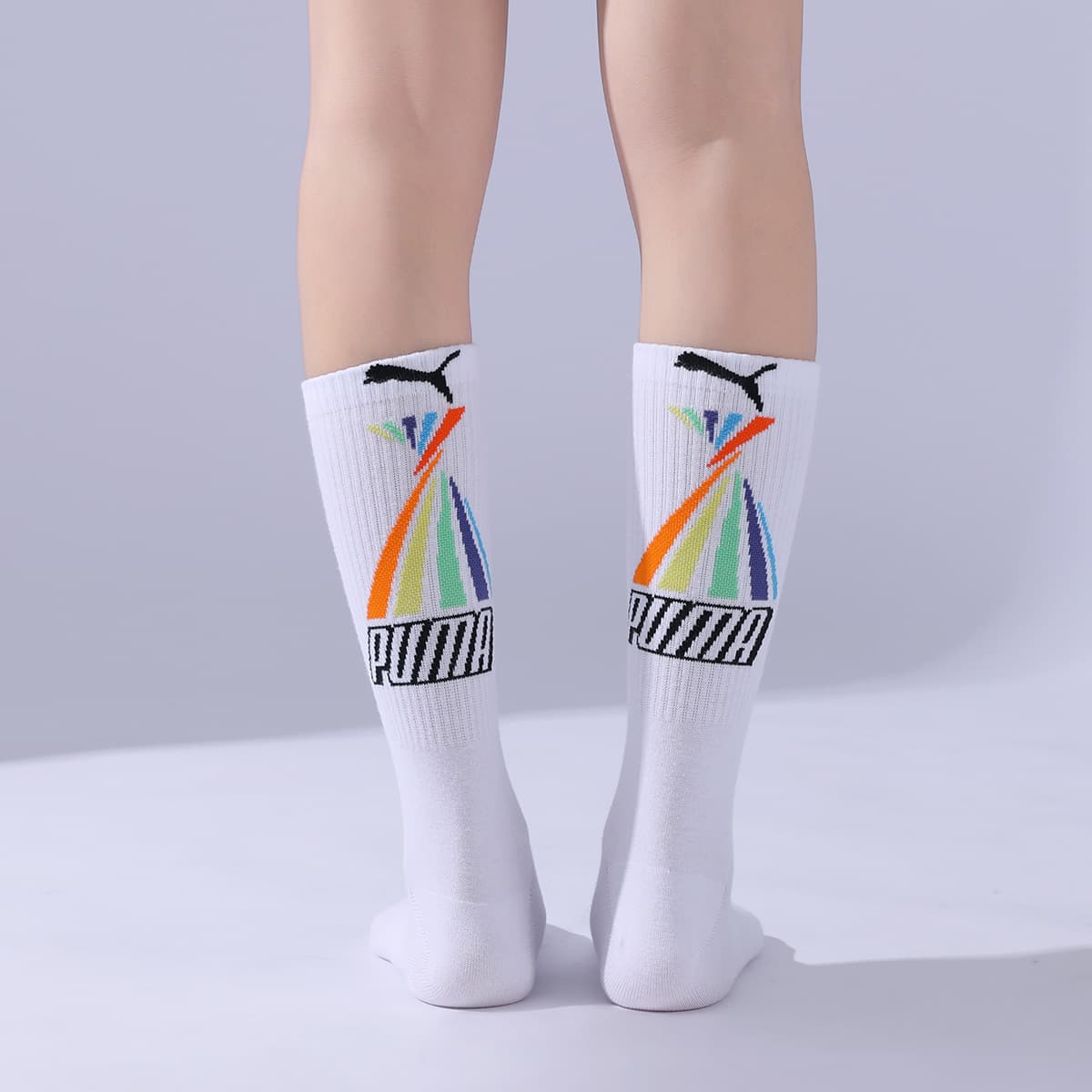 Носки PUMA logo 3 - изображение 5