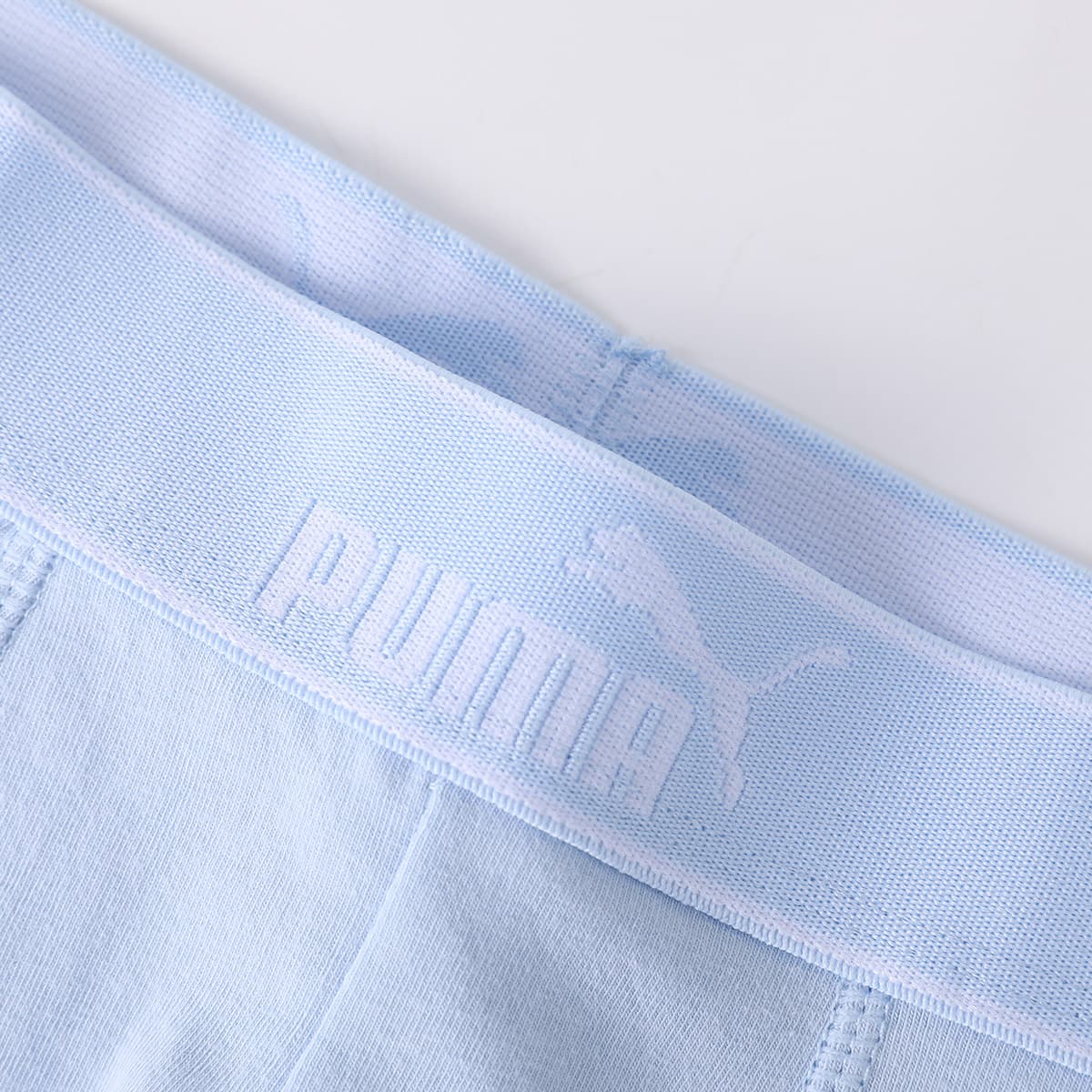 Трусы PUMA Трусы Мужские 2 упаковки молочно-синий - изображение 6