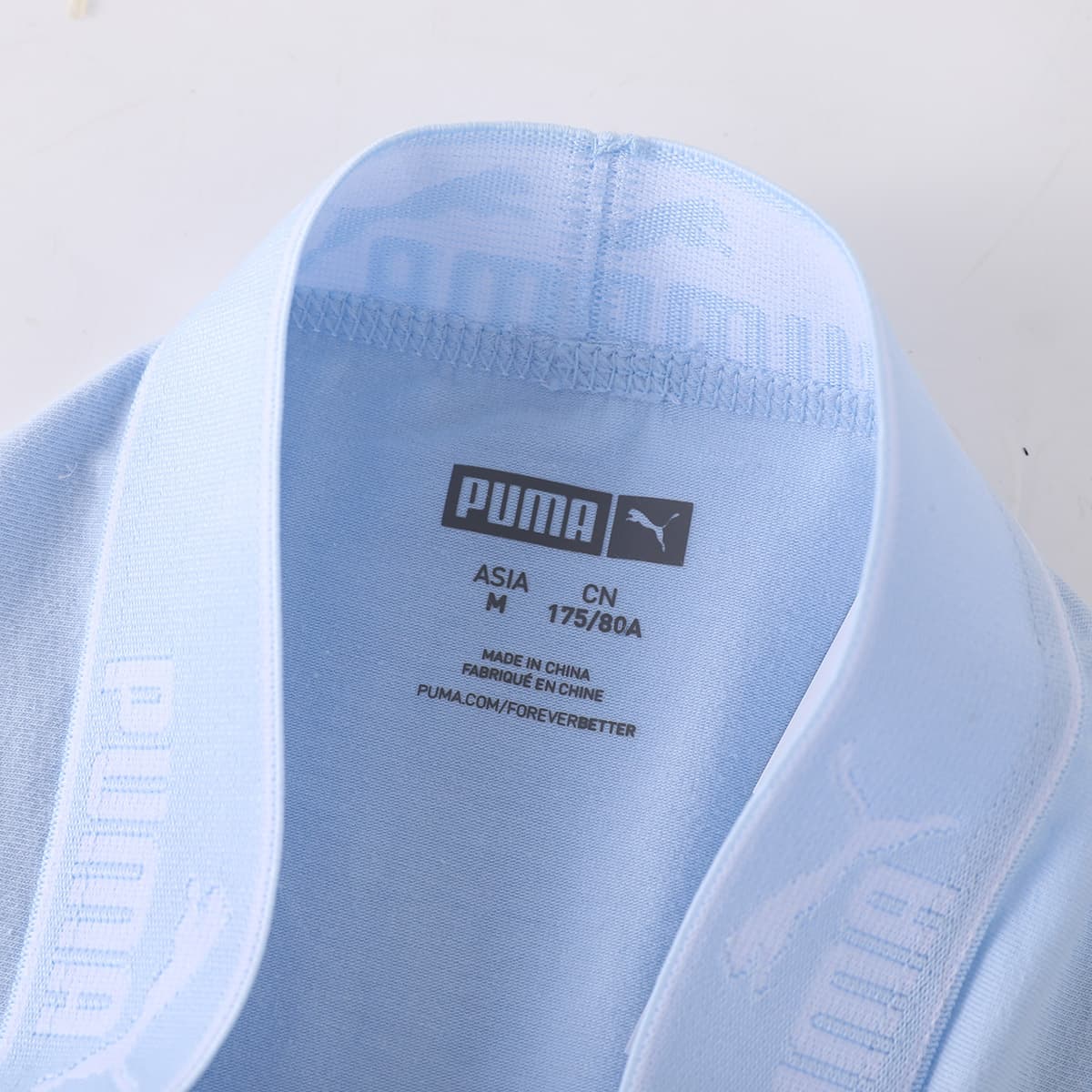 Трусы PUMA Трусы Мужские 2 упаковки молочно-синий - изображение 5