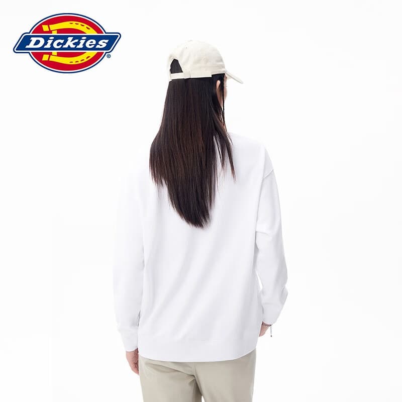 Кофта Dickies Белые Женские Свитшоты - изображение 4