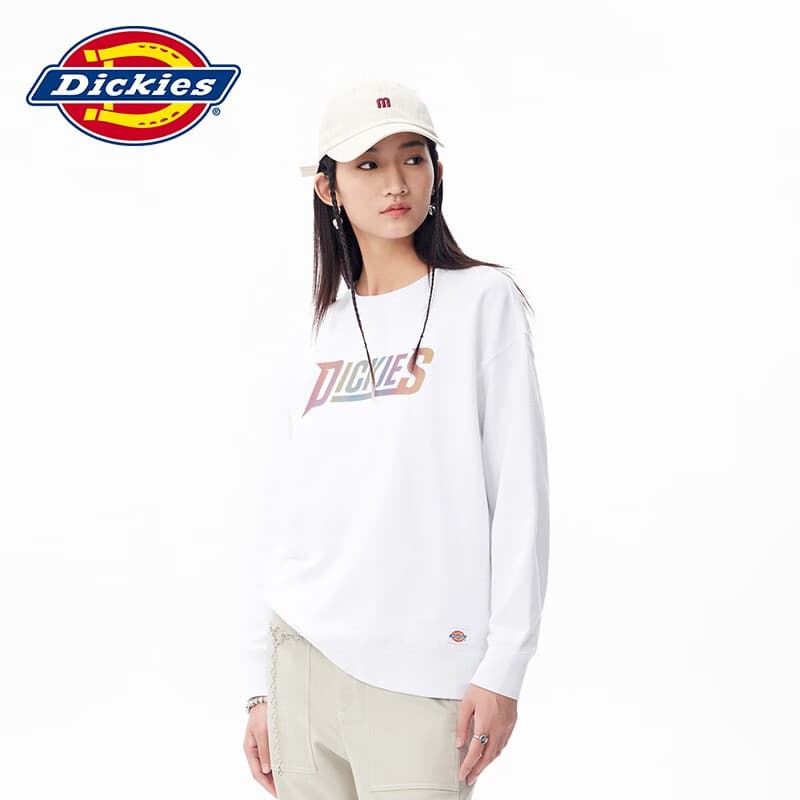 Кофта Dickies Белые Женские Свитшоты - изображение 3