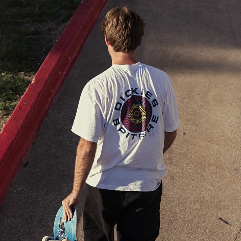 Футболка Dickies x SPITFIRE - изображение 4