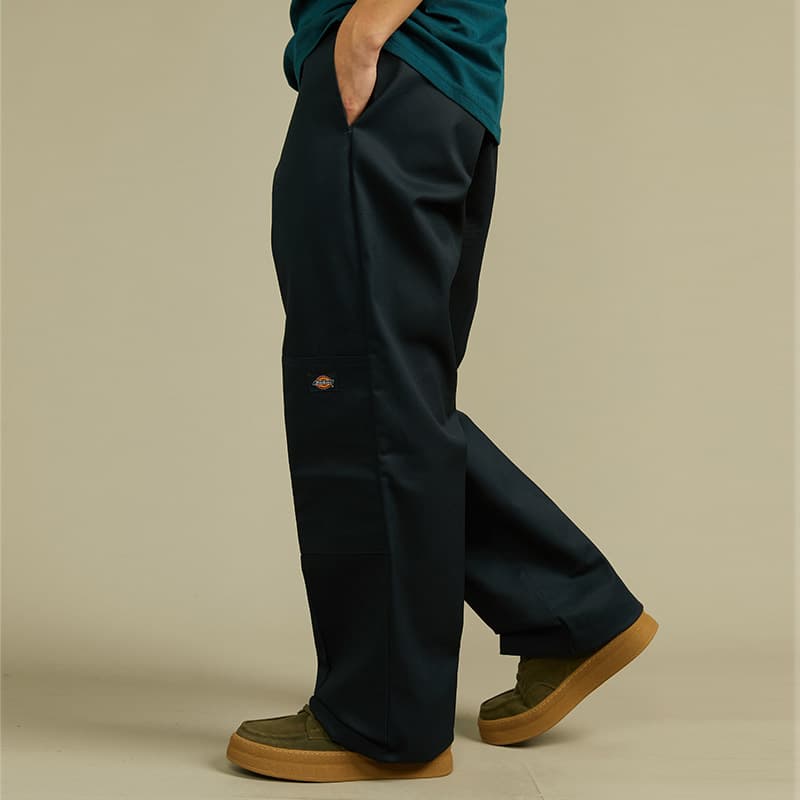 Штаны Dickies Темно-синие мужские карго-брюки - изображение 2