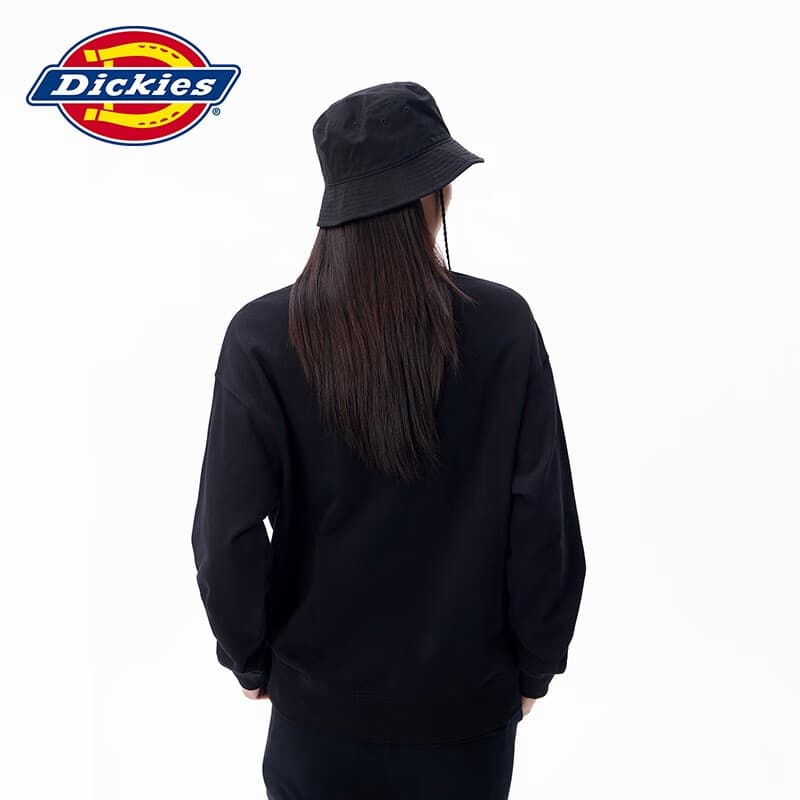 Худи Dickies Черные Женские Толстовка - изображение 4