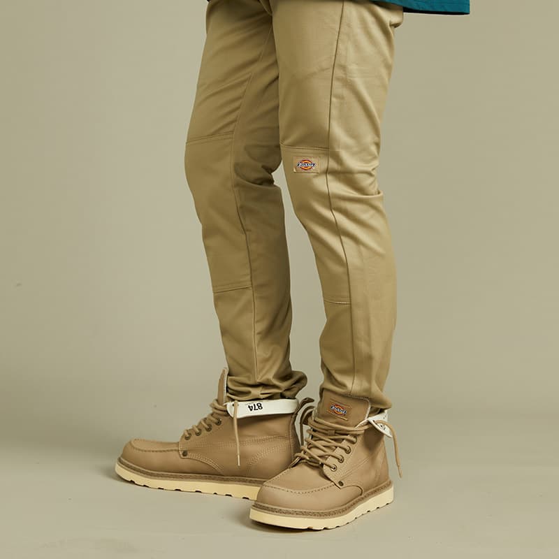 Штаны Dickies Khaki Мужские Карго Брюки - изображение 4