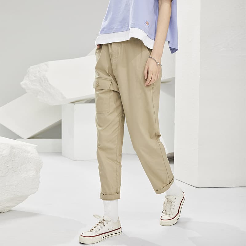 Dickies Карго Брюки Женские Хаки - изображение 4