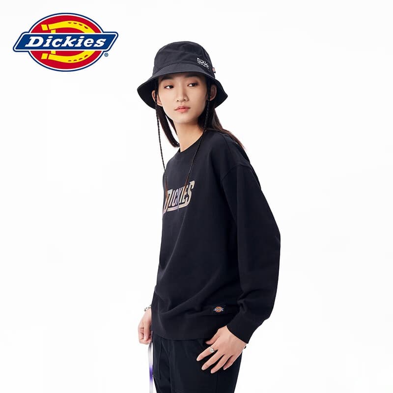 Худи Dickies Черные Женские Толстовка - изображение 3