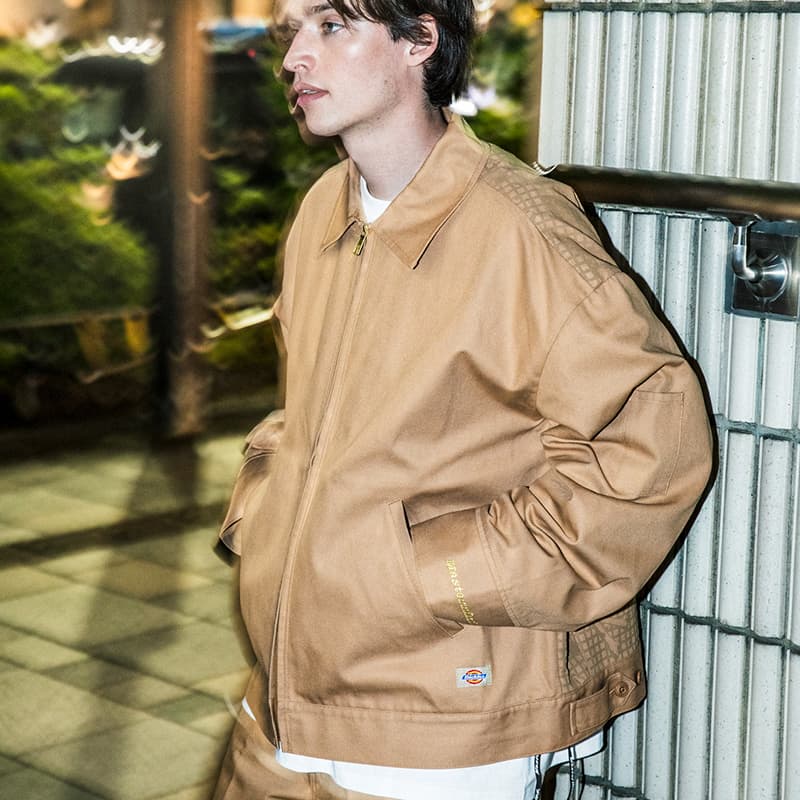 Куртка Dickies x Mastermind JAPAN Куртки и Пальто Мужские - изображение 3