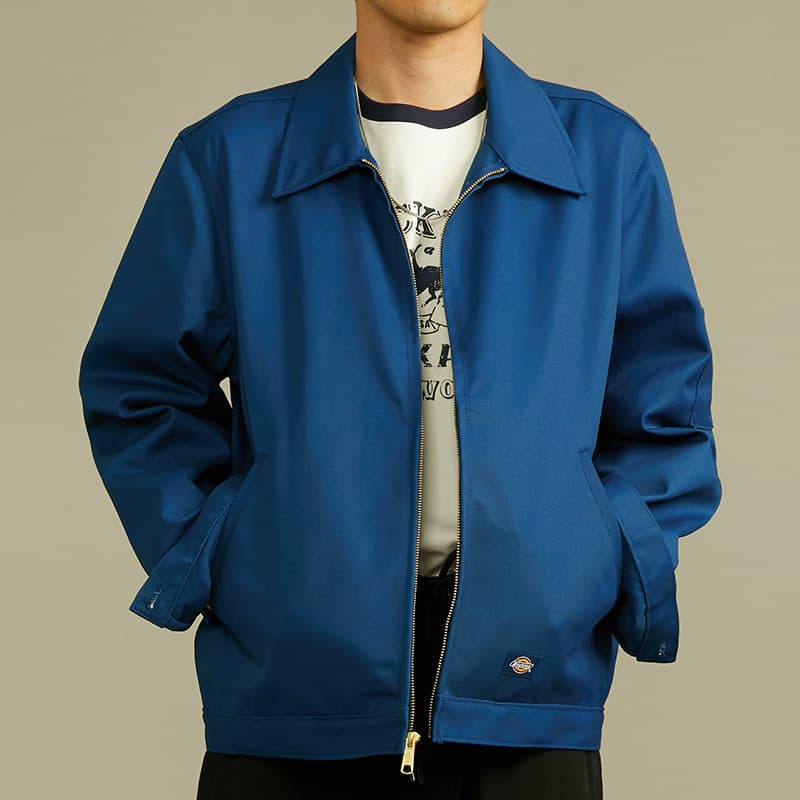 Куртка Dickies Темно-синие мужские куртки - изображение 2