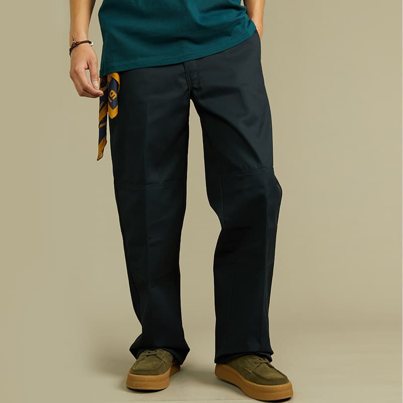 Штаны Dickies Темно-синие мужские карго-брюки - изображение 3